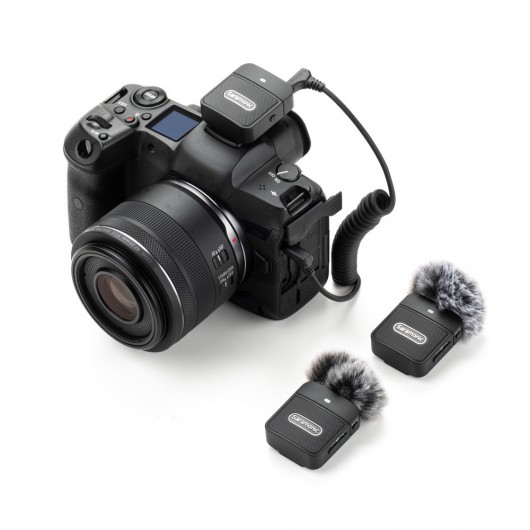 Zestaw do bezprzewodowej transmisji dźwięku Saramonic Blink100 B2 (RX + TX + TX)