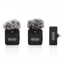 Zestaw do bezprzewodowej transmisji dźwięku Saramonic Blink100 B4 (RXDI + TX + TX) 2