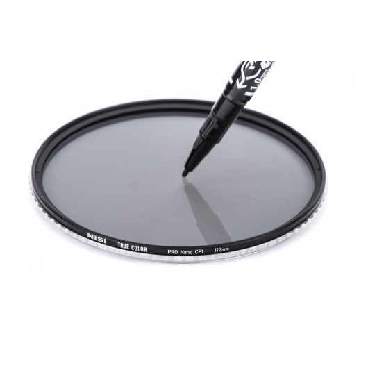 NiSi 112mm TRUE COLOR Pro nano CPL – Filtr Polaryzacyjny do osłony Nikon Z HB-97