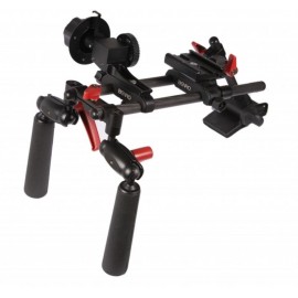 BENRO DV30C rig naramienny z follow-focusem