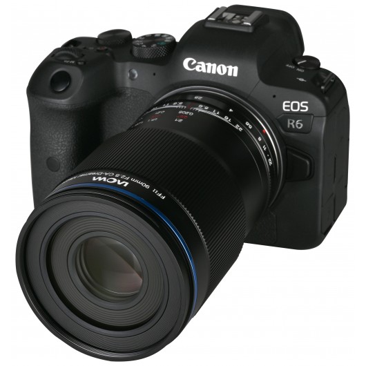 Obiektyw Venus Optics Laowa 90 mm f/2.8 Ultra Macro APO do Canon RF