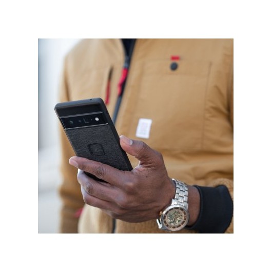 Peak Design Mobile Etui Everyday Case Fabric Google Pixel 7 - Grafitowe