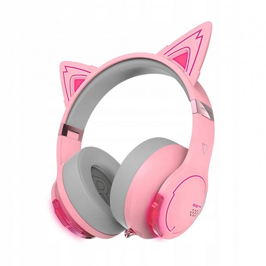 Słuchawki gamingowe Edifier HECATE G5BT różowe