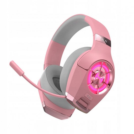 Słuchawki gamingowe Edifier HECATE Gx różowe