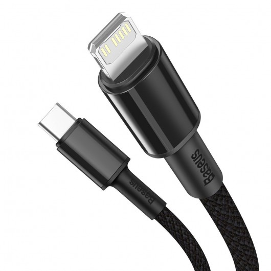 Kabel USB-C do Lightning Baseus High Density...