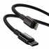 Kabel USB-C do Lightning Baseus Tungsten Gold, 20W, 5A, PD, 2m