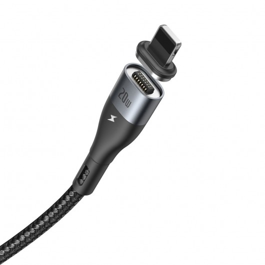 Kabel magnetyczny USB-C - Lightning Baseus Zinc 20W 1m