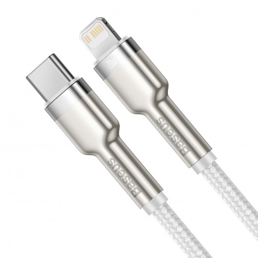 Kabel USB-C do Lightning Baseus Cafule, PD,...