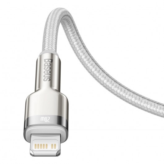 Kabel USB-C do Lightning Baseus Cafule, PD,...