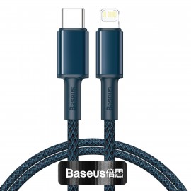Kabel USB-C do Lightning Baseus High Density Braided,...