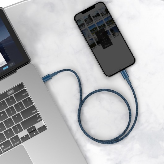 Kabel USB-C do Lightning Baseus High Density...