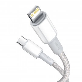 Kabel USB-C do Lightning Baseus High Density Braided,... 2