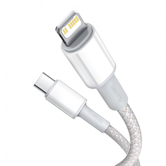Kabel USB-C do Lightning Baseus High Density...