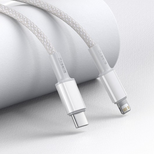 Kabel USB-C do Lightning Baseus High Density...
