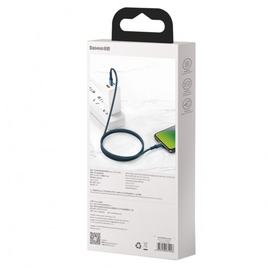 Kabel USB-C do Lightning Baseus High Density...