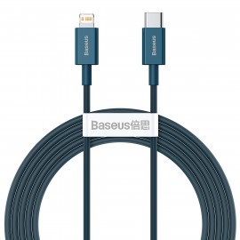 Kabel USB-C do Lightning Baseus Superior Series, 20W, PD,...