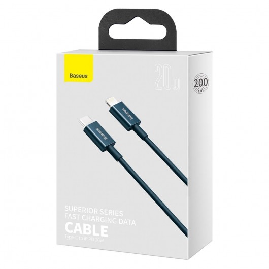 Kabel USB-C do Lightning Baseus Superior...