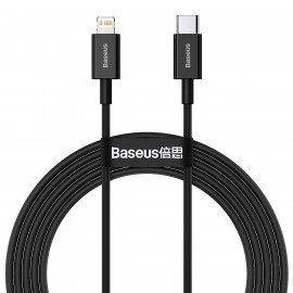 Kabel USB-C do Lightning Baseus Superior Series, 20W, PD,...