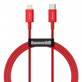 Kabel USB-C do Lightning Baseus Superior Series, 20W, PD,...
