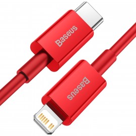 Kabel USB-C do Lightning Baseus Superior Series, 20W, PD,... 2