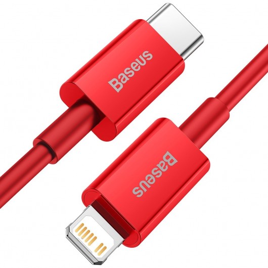 Kabel USB-C do Lightning Baseus Superior...
