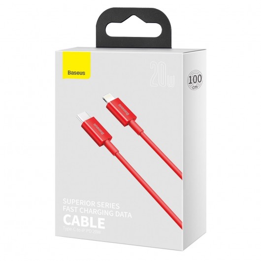 Kabel USB-C do Lightning Baseus Superior...