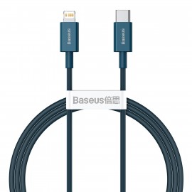 Kabel USB-C do Lightning Baseus Superior Series, 20W, PD,...