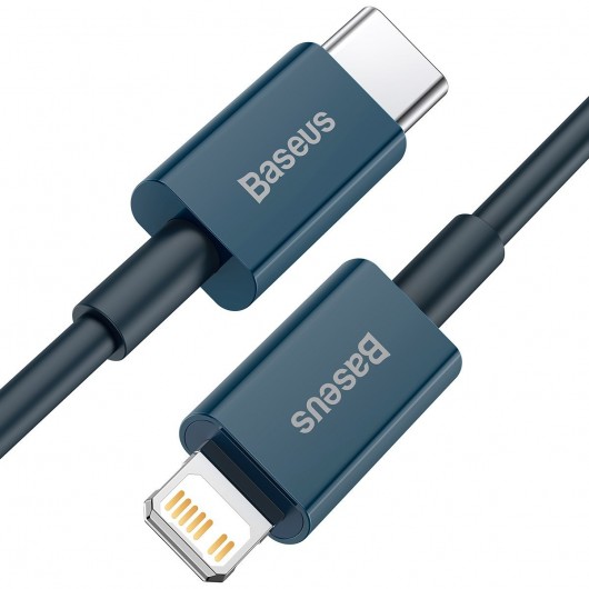 Kabel USB-C do Lightning Baseus Superior...