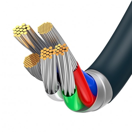 Kabel USB-C do Lightning Baseus Superior...