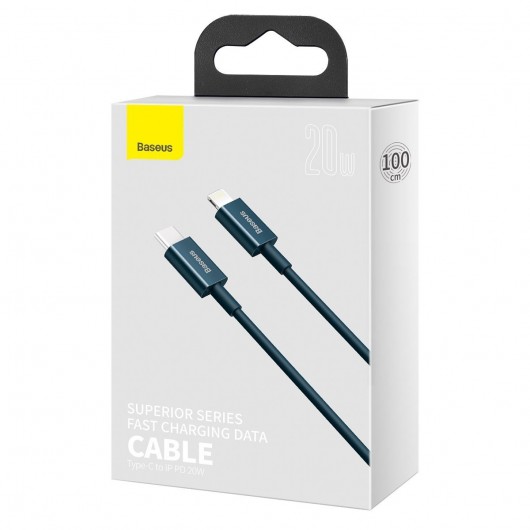 Kabel USB-C do Lightning Baseus Superior...