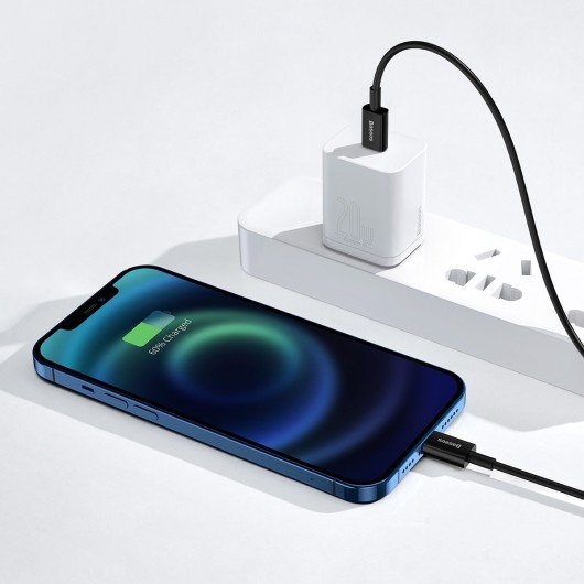 Kabel USB-C do Lightning Baseus Superior...