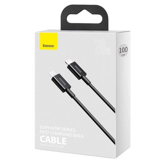 Kabel USB-C do Lightning Baseus Superior...