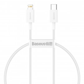 Kabel USB-C do Lightning Baseus Superior Series, 20W, PD,...