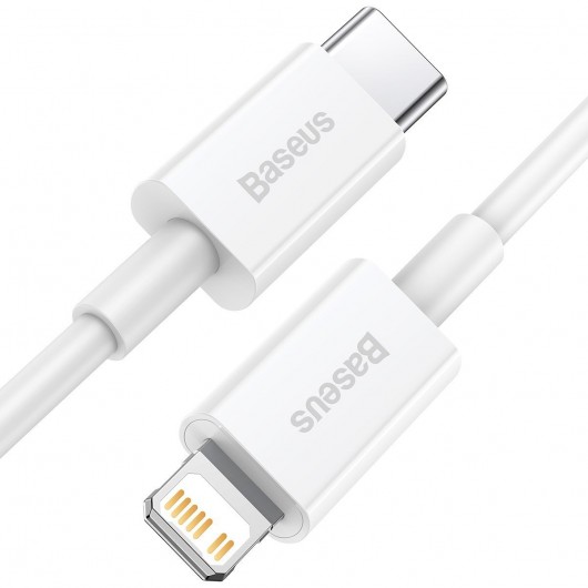Kabel USB-C do Lightning Baseus Superior...