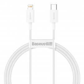 Kabel USB-C do Lightning Baseus Superior Series, 20W, PD,...