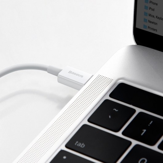 Kabel USB-C do Lightning Baseus Superior...