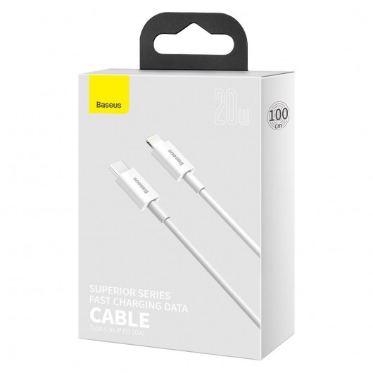 Kabel USB-C do Lightning Baseus Superior...