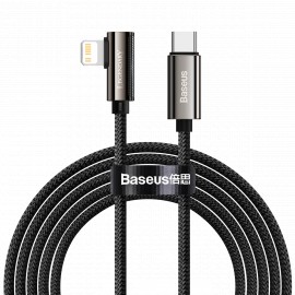 Kabel USB-C do Lightning kątowy Baseus Legend Series, PD,...