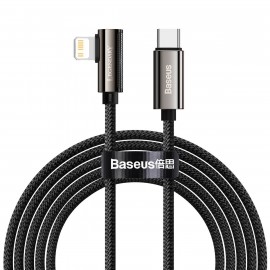 Kabel USB-C do Lightning kątowy Baseus Legend Series, PD,...