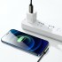 Kabel USB-C do Lightning kątowy Baseus Legend Series, PD, 20W, 2m (czarny)