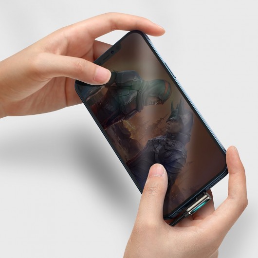 Kabel USB-C do Lightning kątowy Baseus Legend...