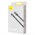 Kabel USB-C do Lightning kątowy Baseus Legend Series, PD, 20W, 2m (czarny)