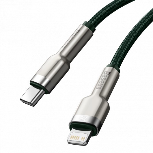 Kabel USB-C do Lightning Baseus Cafule, PD,...