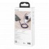 Kabel USB-C do Lightning Baseus Cafule, PD, 20W, 1m (fioletowy)