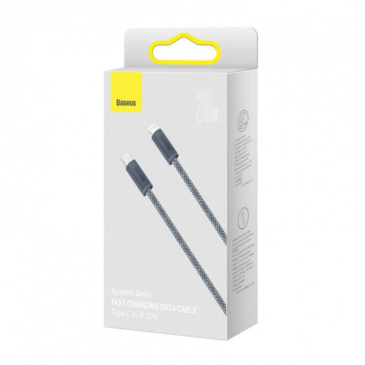 Kabel USB-C do Lightning Baseus Dynamic Series,...