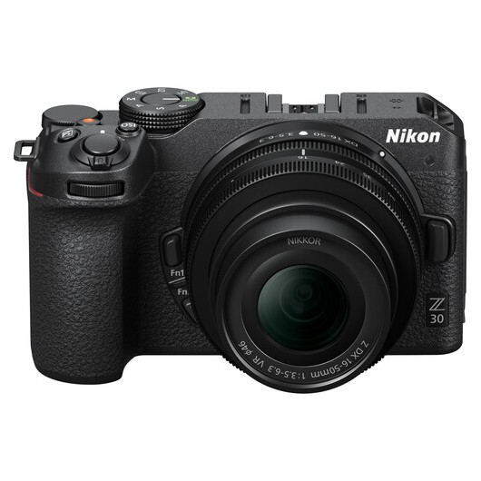 Aparat NIKON Z30 + obiektywy Z DX 16-50mm f/3.5-6.3 i Z DX 50-250mm f/4.5-6.3 VR