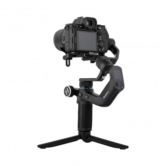 Gimbal ręczny FeiyuTech Scorp F1 mini do smartfonów, kamer sportowych i aparatów bezlusterkowych
