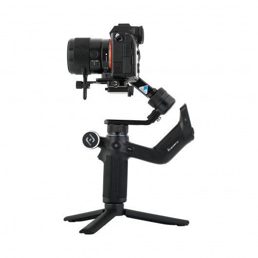 Gimbal ręczny FeiyuTech Scorp F1 mini do smartfonów, kamer sportowych i aparatów bezlusterkowych