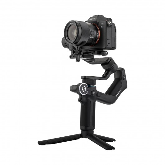 Gimbal ręczny FeiyuTech Scorp F1 mini do smartfonów, kamer sportowych i aparatów bezlusterkowych