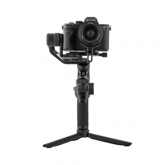 Gimbal ręczny FeiyuTech Scorp F1 mini do smartfonów, kamer sportowych i aparatów bezlusterkowych